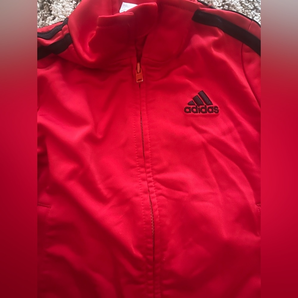 Adidas Scarlet Sports Jacket